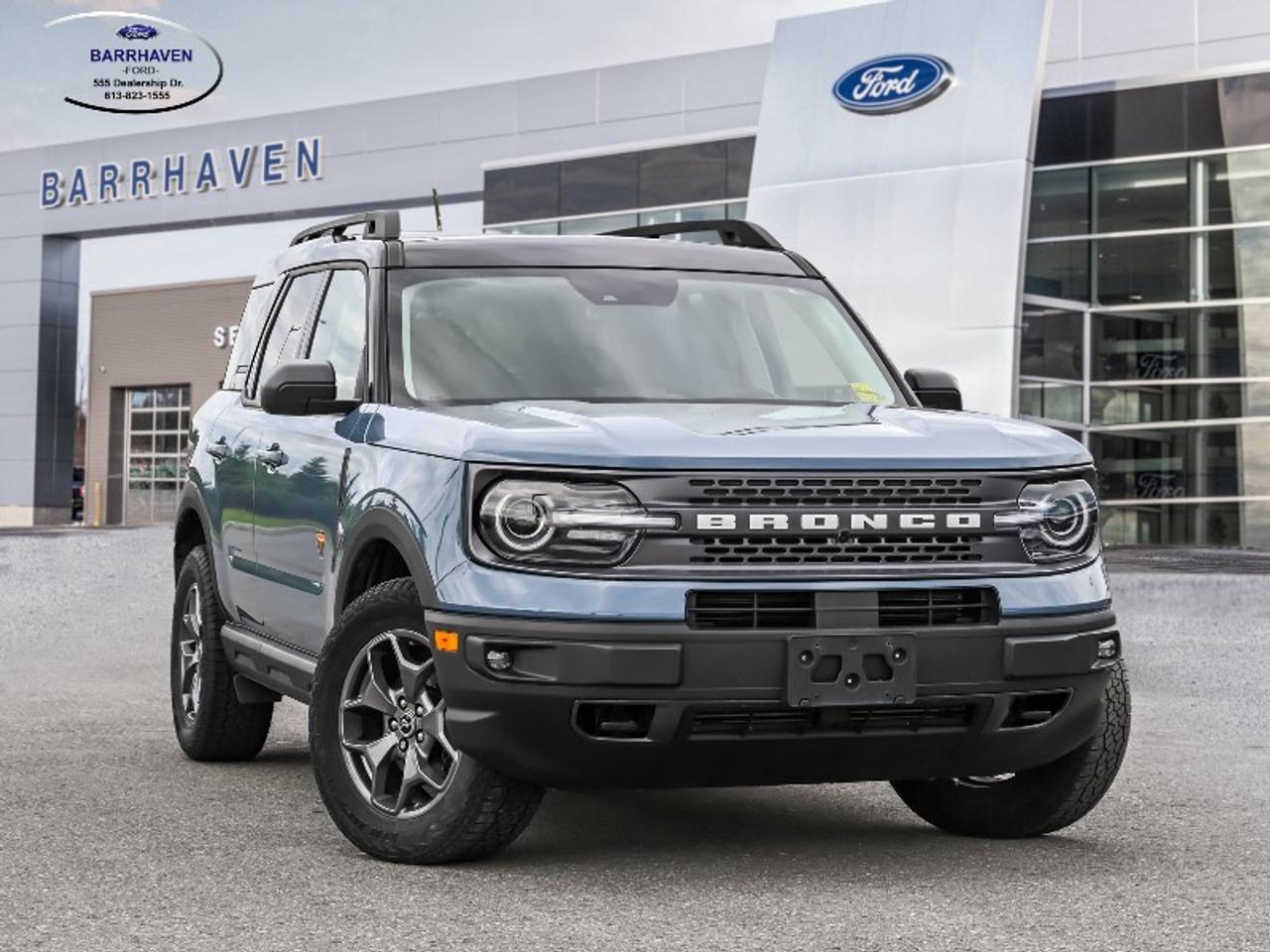 Used 2024 Ford Bronco Sport BADLANDS for sale in Ottawa, ON