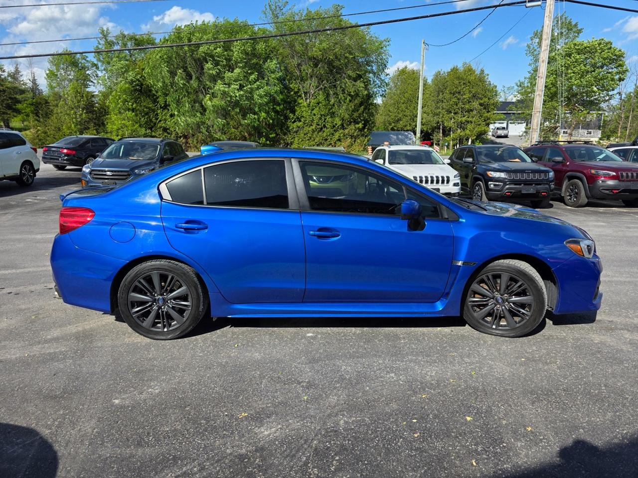 2015 Subaru WRX Premium Photo4