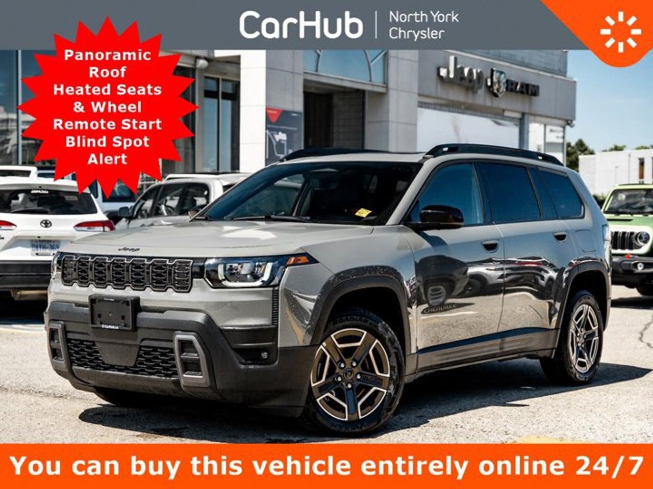 2026 Jeep Cherokee Limited Panoroof Heated Seats & Wheel Remote Start Blind Spot Alert Photo0