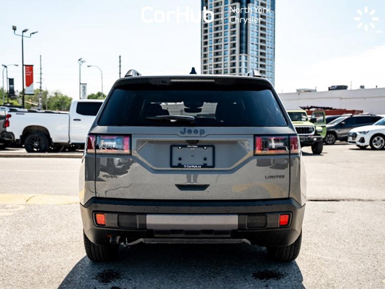 2026 Jeep Cherokee Limited Panoroof Heated Seats & Wheel Remote Start Blind Spot Alert Photo