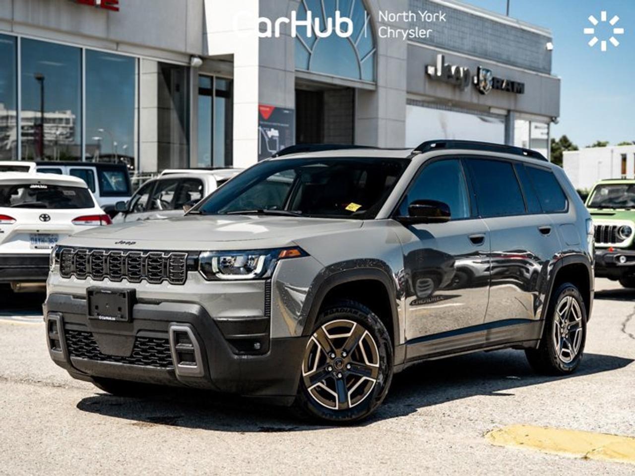 2026 Jeep Cherokee Limited Panoroof Heated Seats & Wheel Remote Start Blind Spot Alert Photo