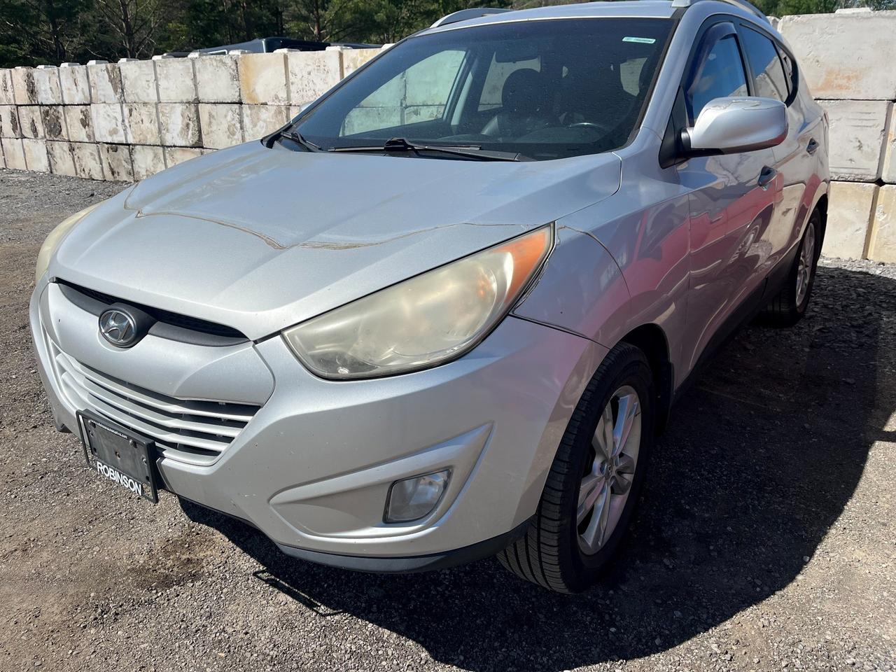 Used 2010 Hyundai Tucson Limited for sale in Peterborough, ON