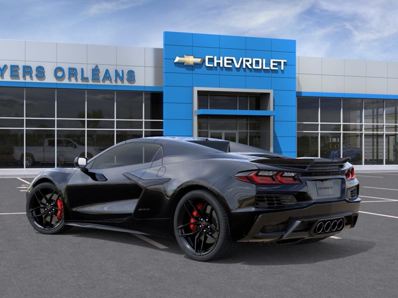 2025 Chevrolet Corvette Z06 Convertible  - Leather Seats Photo