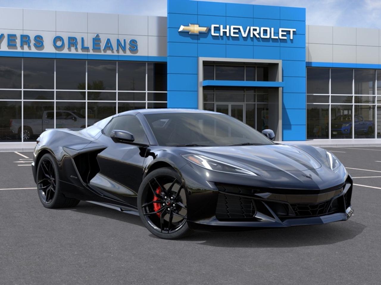 2025 Chevrolet Corvette Z06 Convertible  - Leather Seats Photo