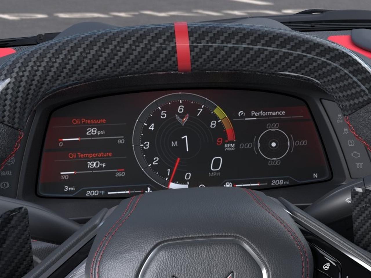 2025 Chevrolet Corvette Z06 Convertible  - Leather Seats Photo