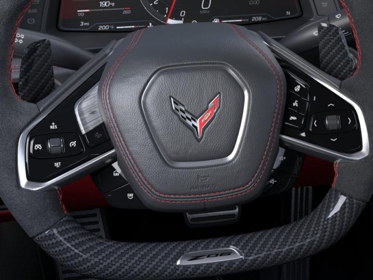 2025 Chevrolet Corvette Z06 Convertible  - Leather Seats Photo