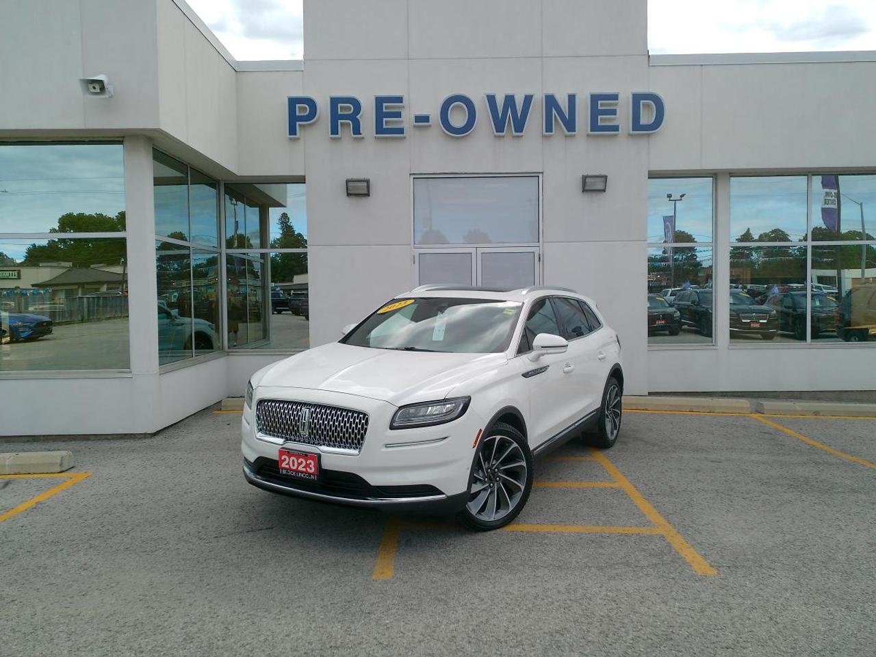 2023 Lincoln Nautilus Reserve AWD Photo