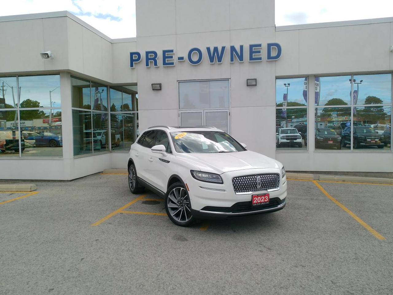 2023 Lincoln Nautilus Reserve AWD Photo