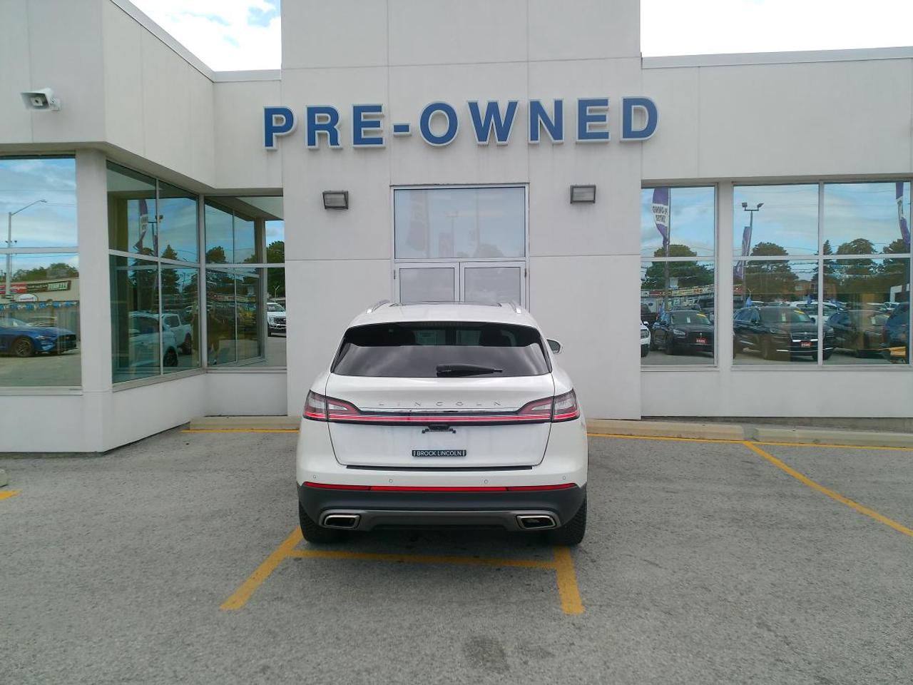 2023 Lincoln Nautilus Reserve AWD Photo