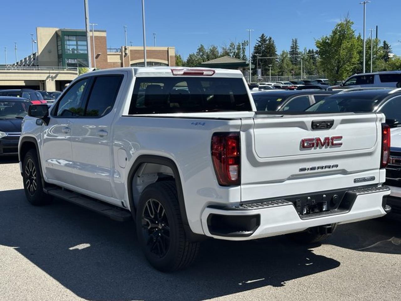 This GMC Sierra 1500 boasts a Gas V8 5.3L/325 engine powering this Automatic transmission. ENGINE, 5.3L ECOTEC3 V8 (355 hp [265 kW] @ 5600 rpm, 383 lb-ft of torque [518 Nm] @ 4100 rpm); featuring Dynamic Fuel Management, Wireless, Apple CarPlay / Wireless Android Auto, Windows, power rear, express down.*This GMC Sierra 1500 Comes Equipped with These Options *Windows, power front, drivers express up/down, Window, power front, passenger express down, Wi-Fi Hotspot capable (Terms and limitations apply. See onstar.ca or dealer for details.), Wheels, 20 x 9 (50.8 cm x 22.9 cm) 6-spoke High gloss Black painted aluminum, Wheel, 17 x 8 (43.2 cm x 20.3 cm) full-size, steel spare, USB Ports, 2, Charge/Data ports located on instrument panel, USB ports, (2) charge-only, rear, Transmission, 8-speed automatic, (Column shifter) electronically controlled with overdrive and tow/haul mode. Includes Cruise Grade Braking and Powertrain Grade Braking (Standard and only available with (L3B) 2.7L TurboMax engine.), Transfer case, single speed, electronic Autotrac with push button control (4WD models only), Trailer brake controller, integrated.* Visit Us Today *For a must-own GMC Sierra 1500 come see us at Capital Chevrolet Buick GMC Inc., 13103 Lake Fraser Drive SE, Calgary, AB T2J 3H5. Just minutes away!