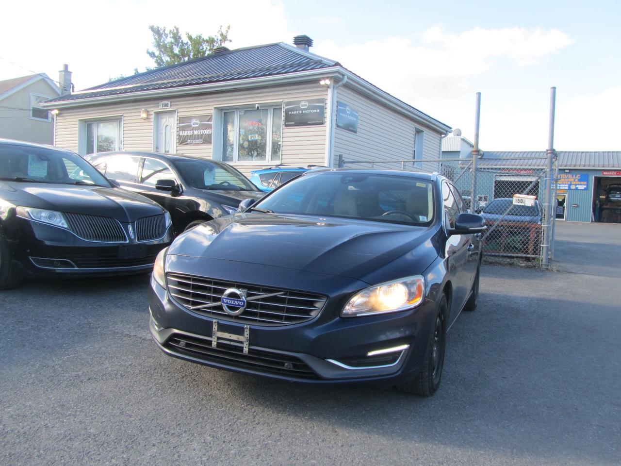 2015 Volvo V60 4dr Wgn T5 Premier Plus AWD Photo0