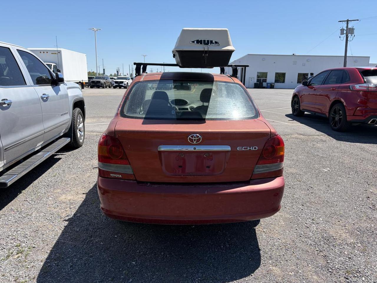 2005 Toyota Echo Base Photo3