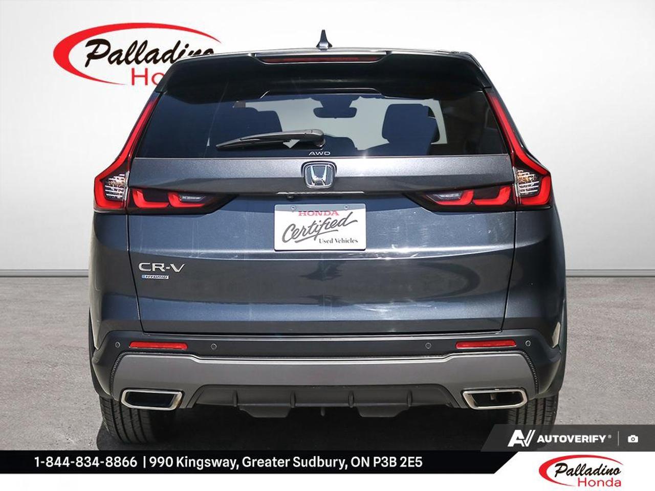 2024 Honda CR-V Hybrid EX-L Photo