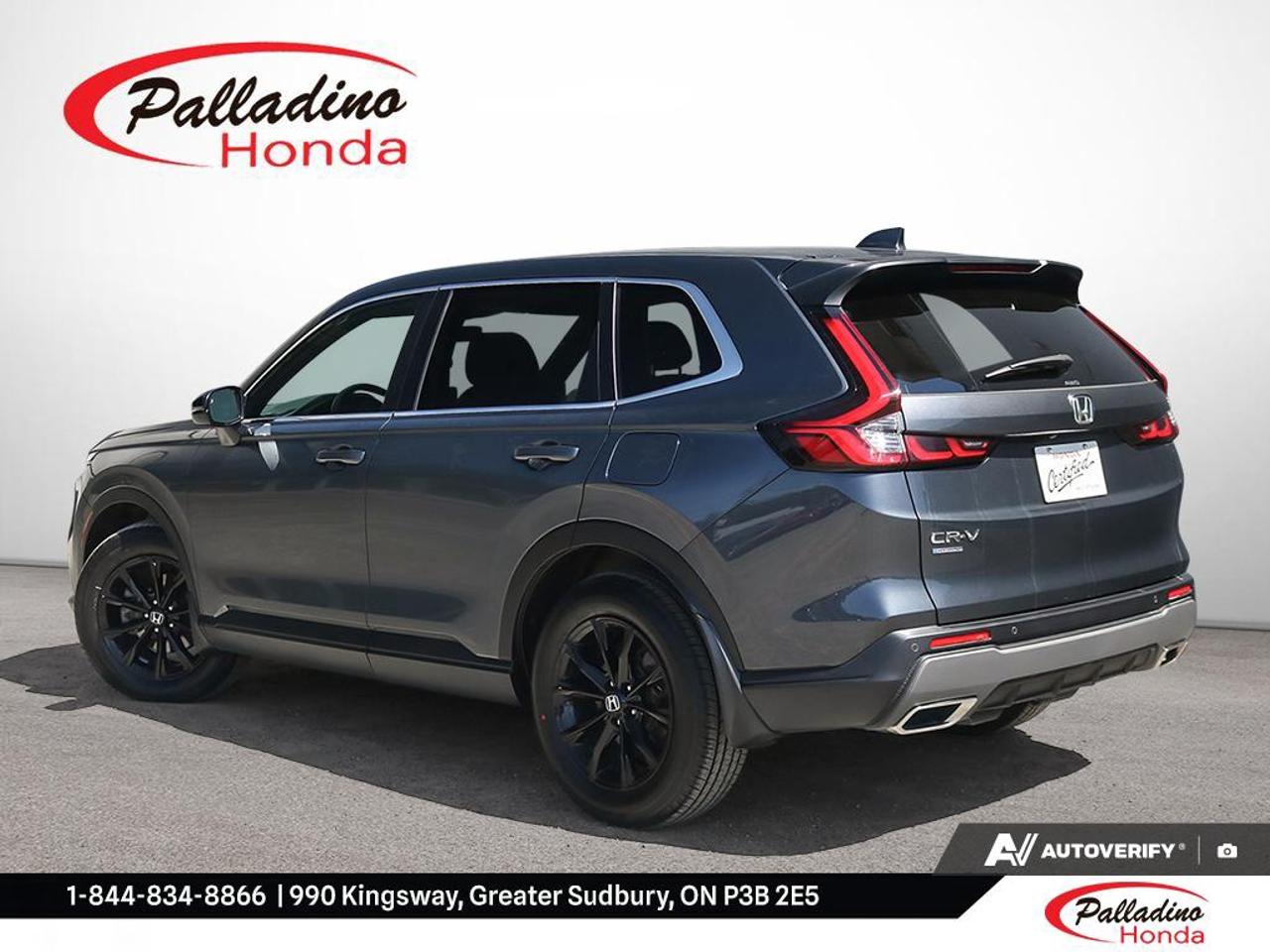 2024 Honda CR-V Hybrid EX-L Photo