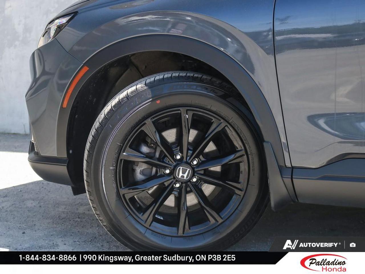 2024 Honda CR-V Hybrid EX-L Photo