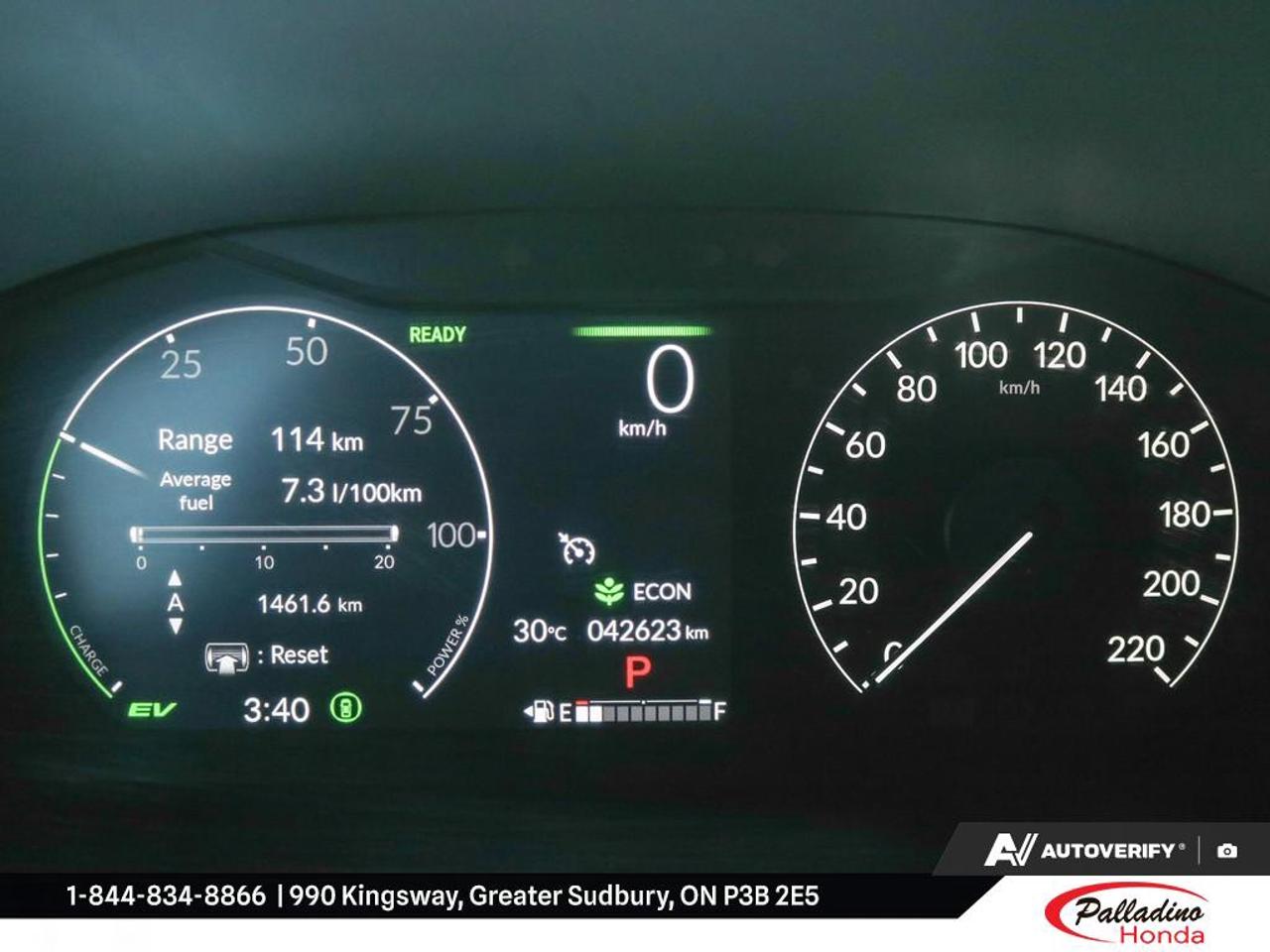 2024 Honda CR-V Hybrid EX-L Photo