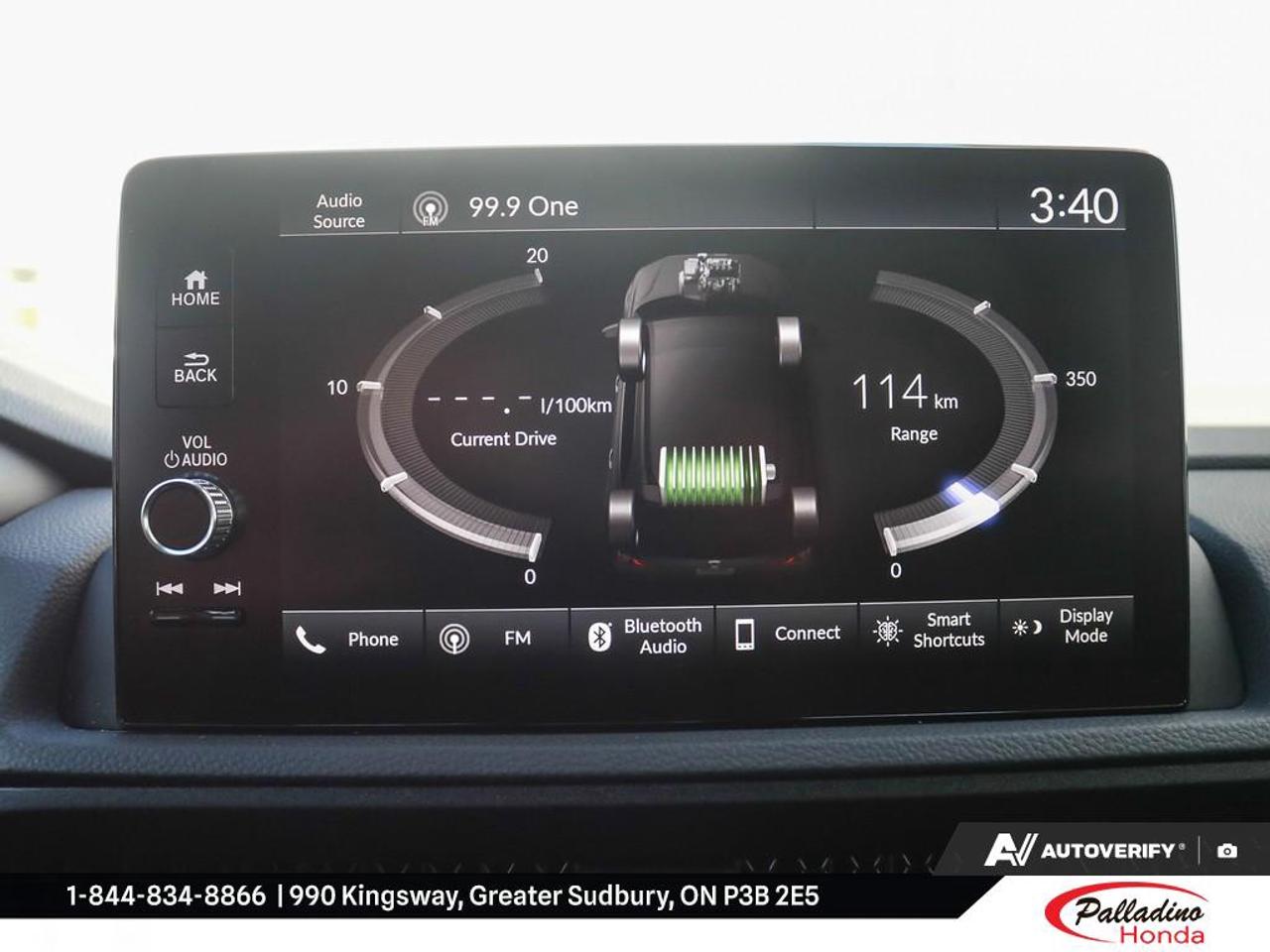 2024 Honda CR-V Hybrid EX-L Photo