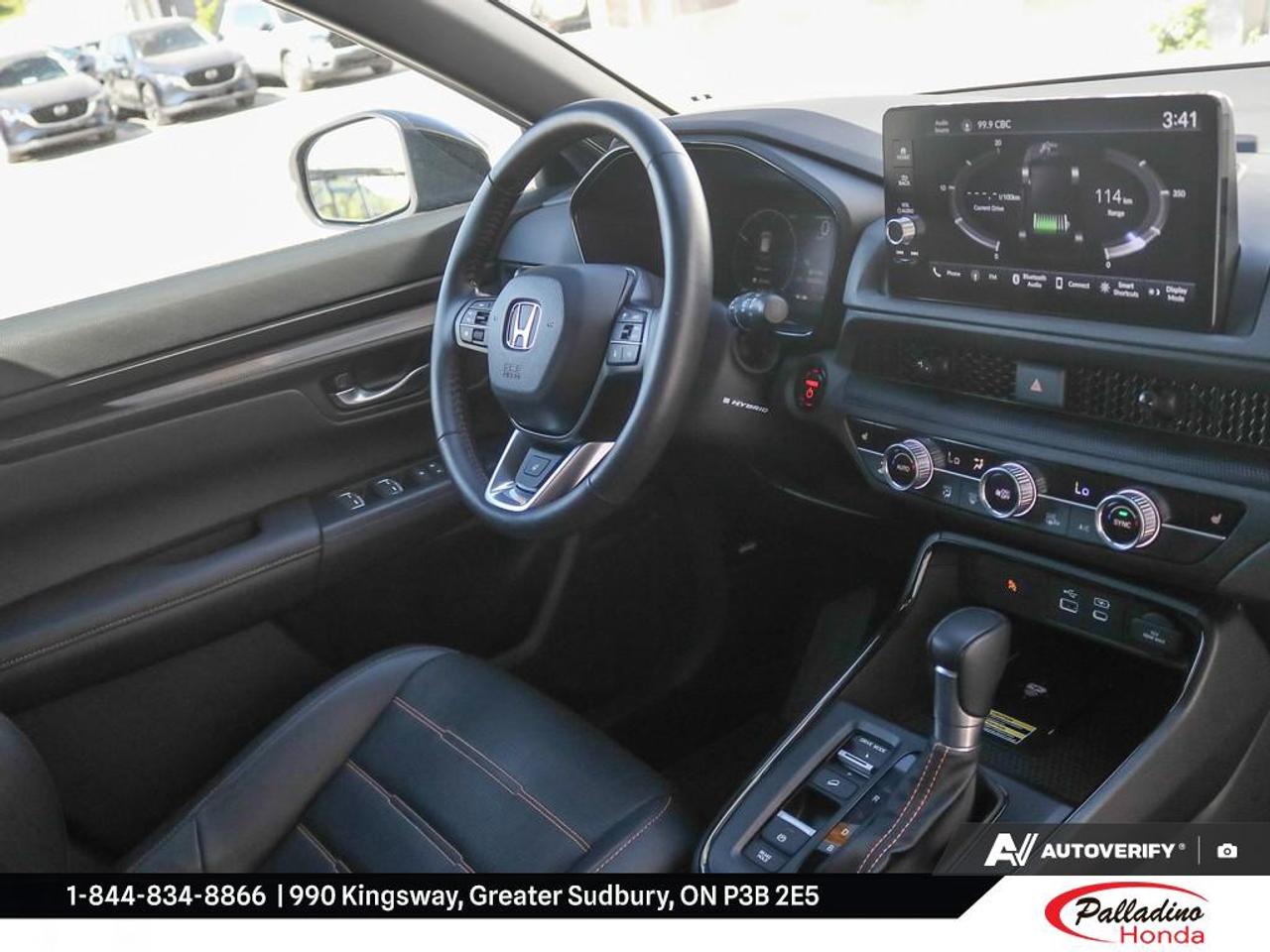 2024 Honda CR-V Hybrid EX-L Photo