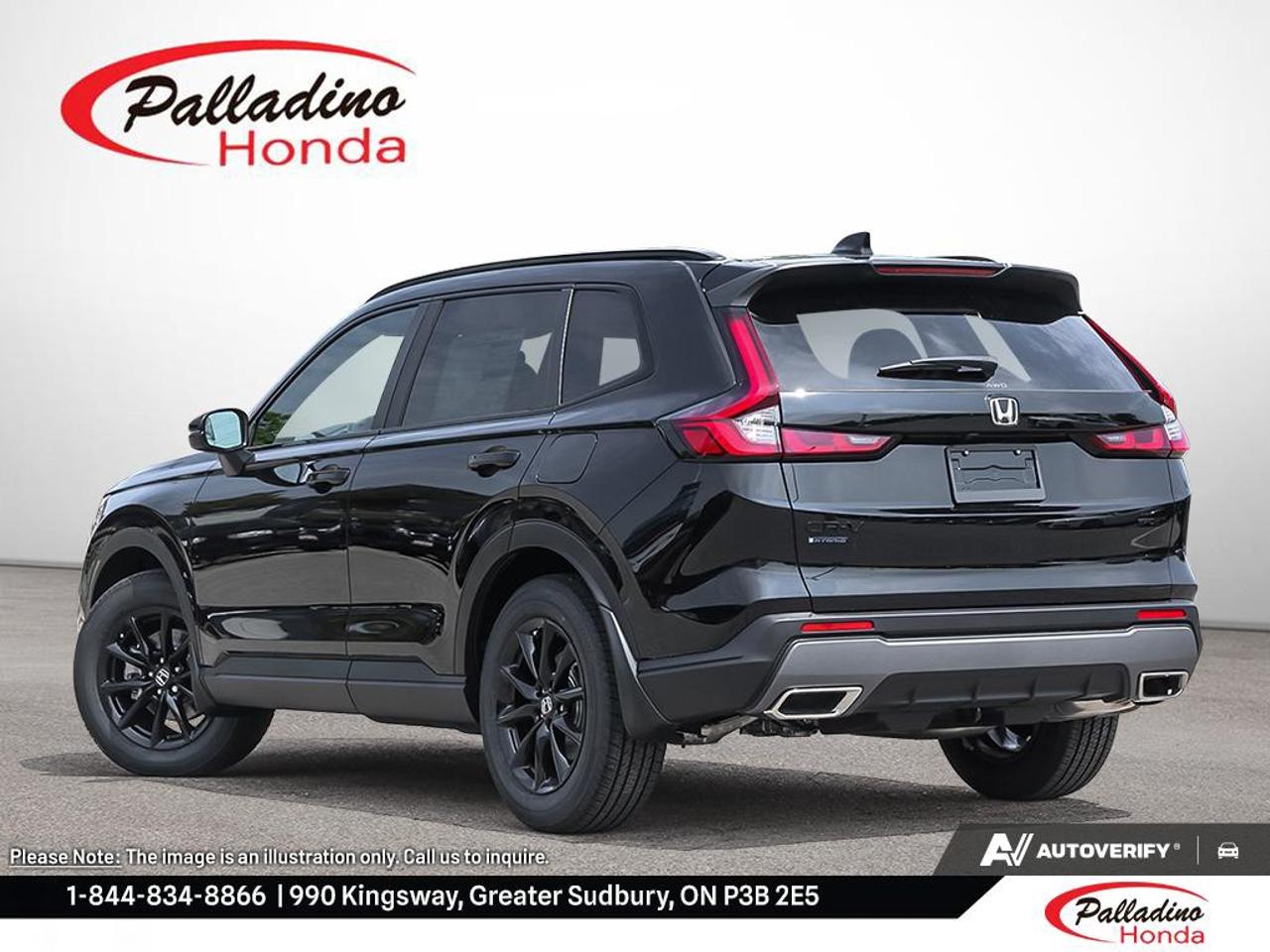2026 Honda CR-V Hybrid SPORT Photo3