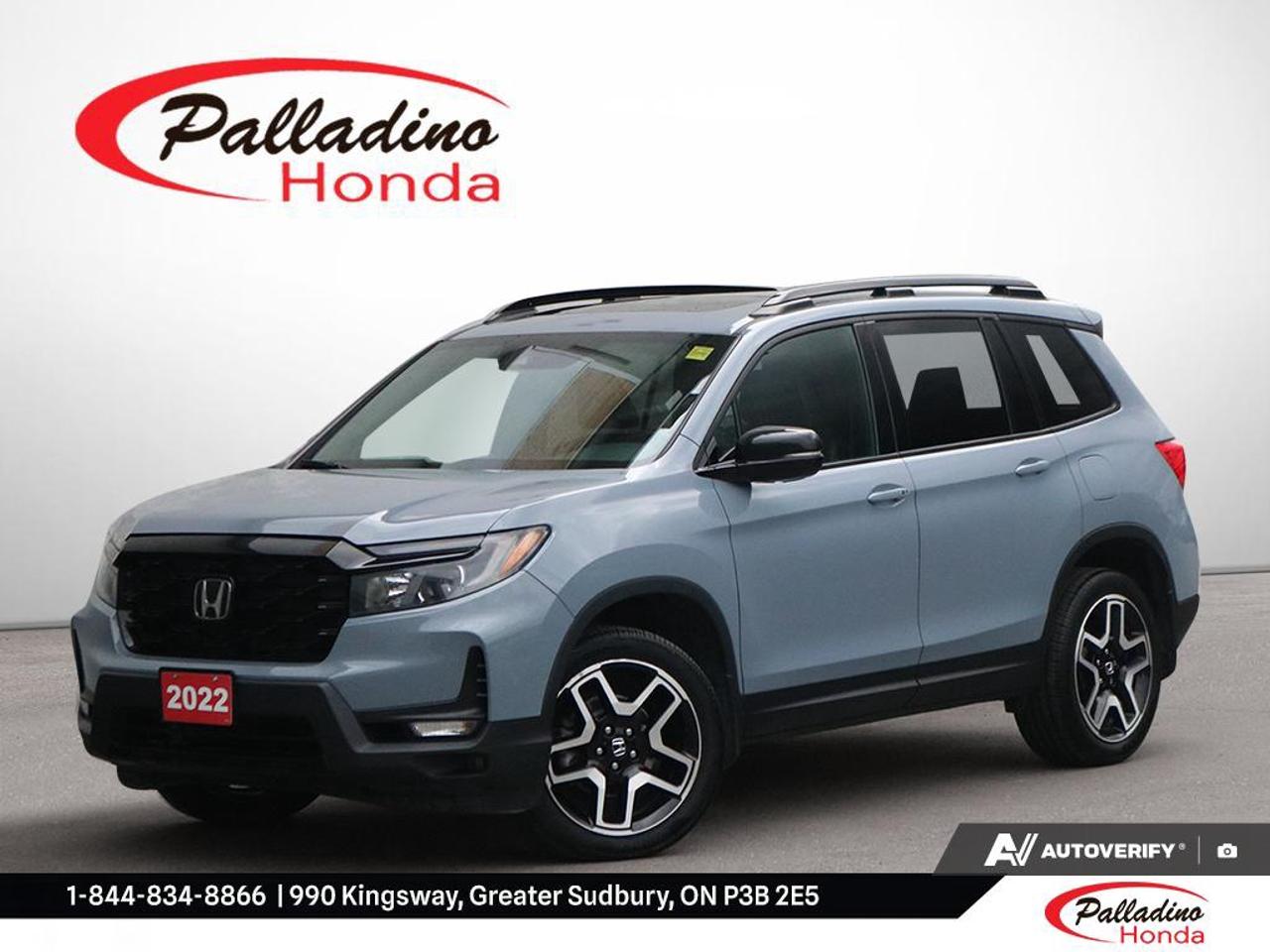 Used 2022 Honda Passport Touring for sale in Greater Sudbury, ON