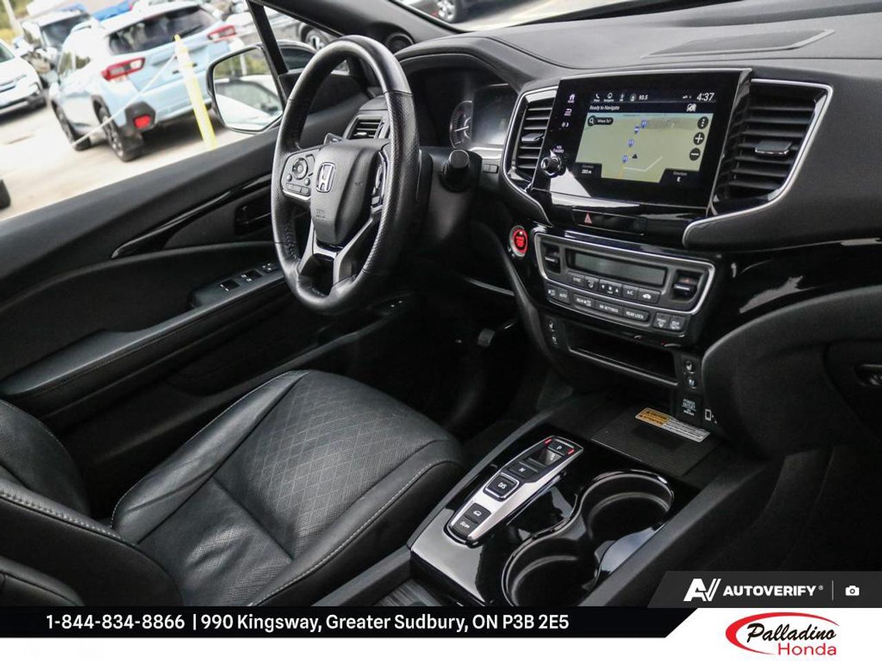 2022 Honda Passport Touring Photo