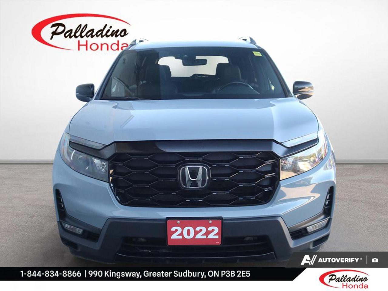 2022 Honda Passport Touring Photo