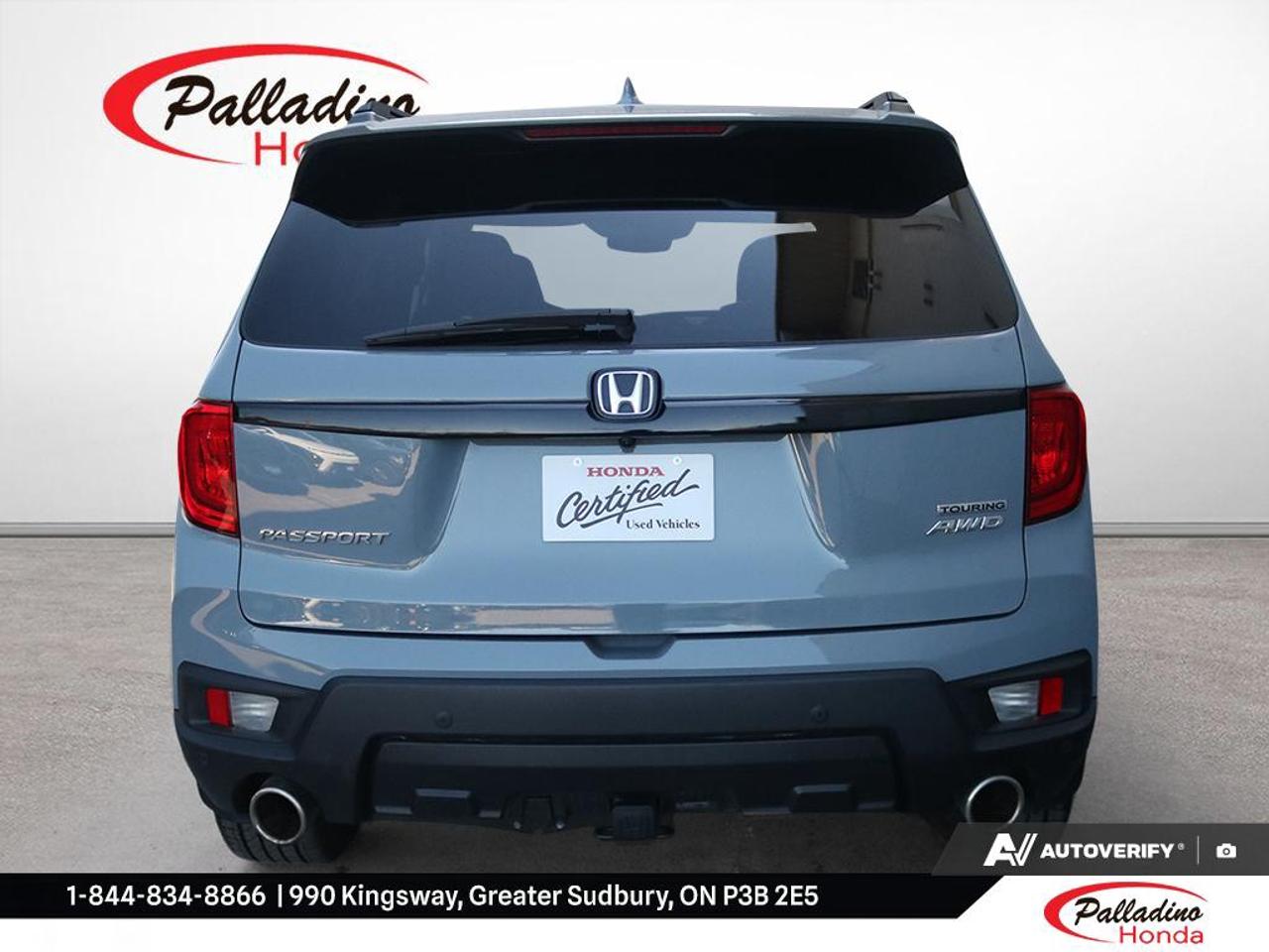 2022 Honda Passport Touring Photo4