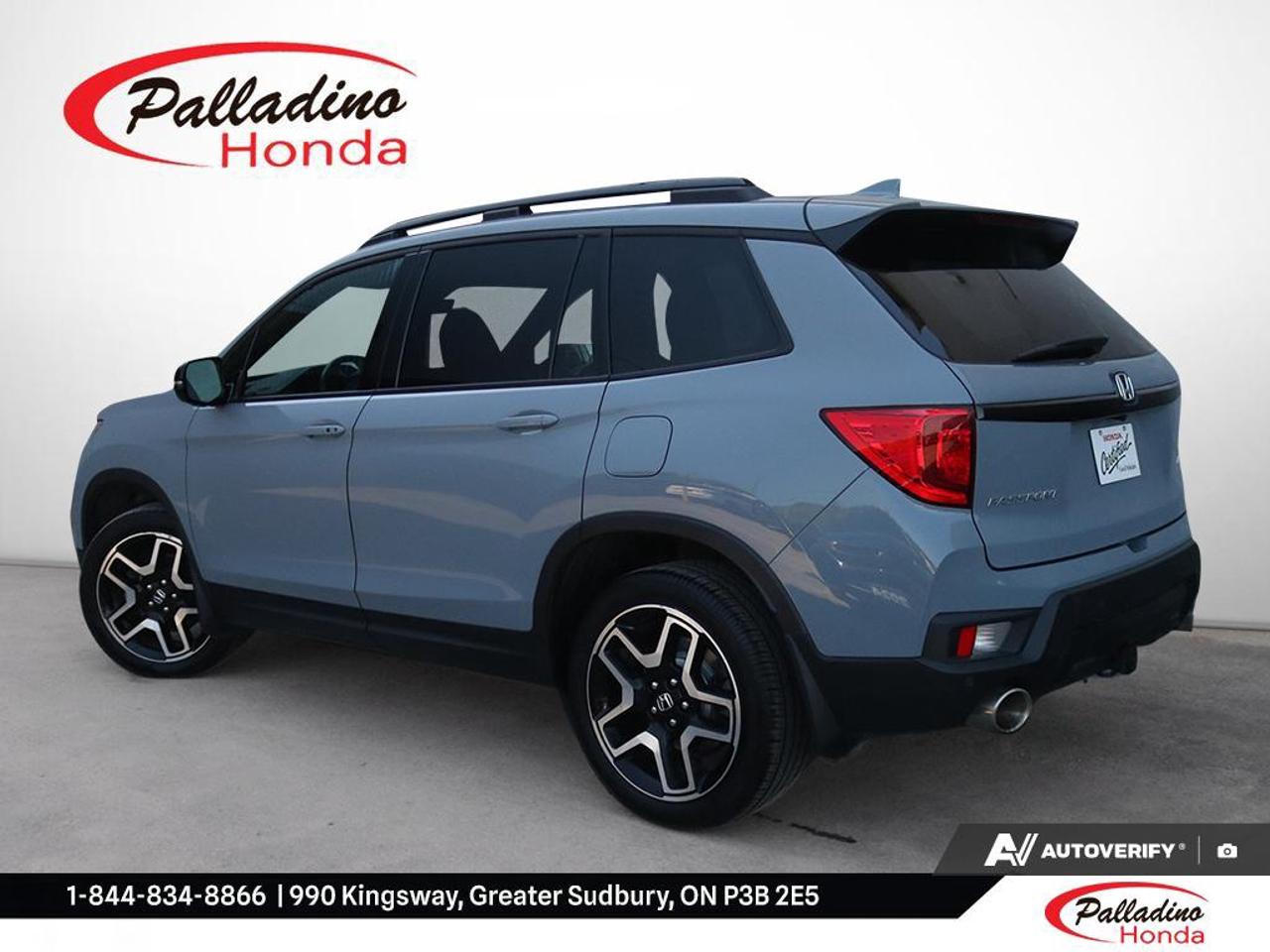 2022 Honda Passport Touring Photo