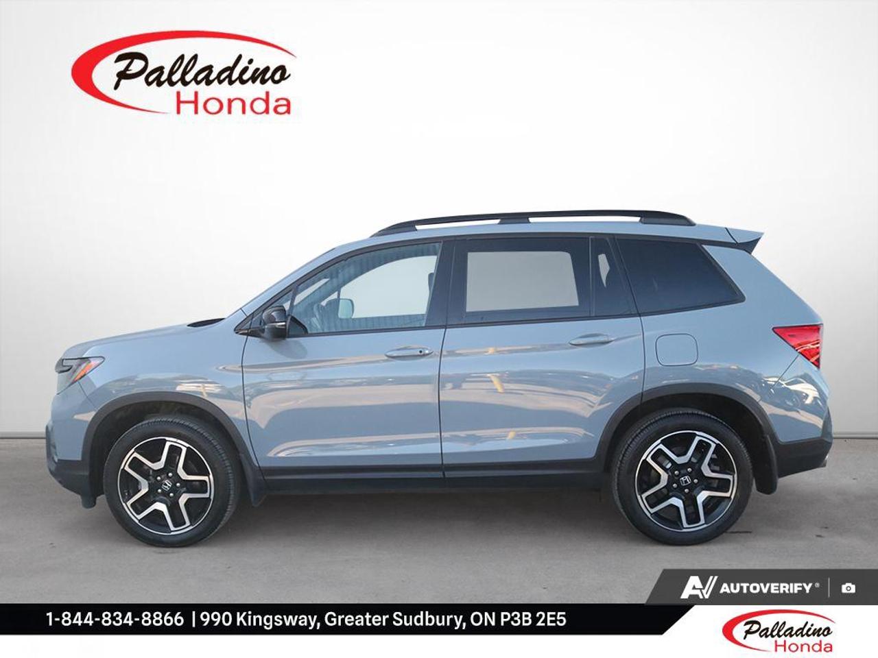 2022 Honda Passport Touring Photo