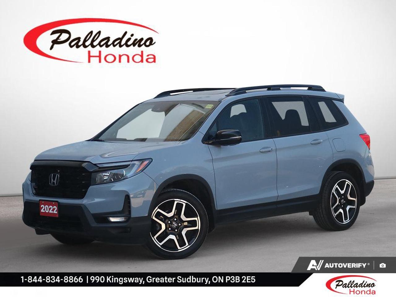 2022 Honda Passport Touring Photo0