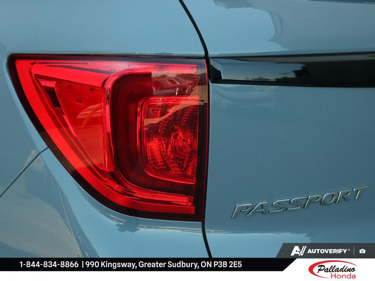 2022 Honda Passport Touring Photo