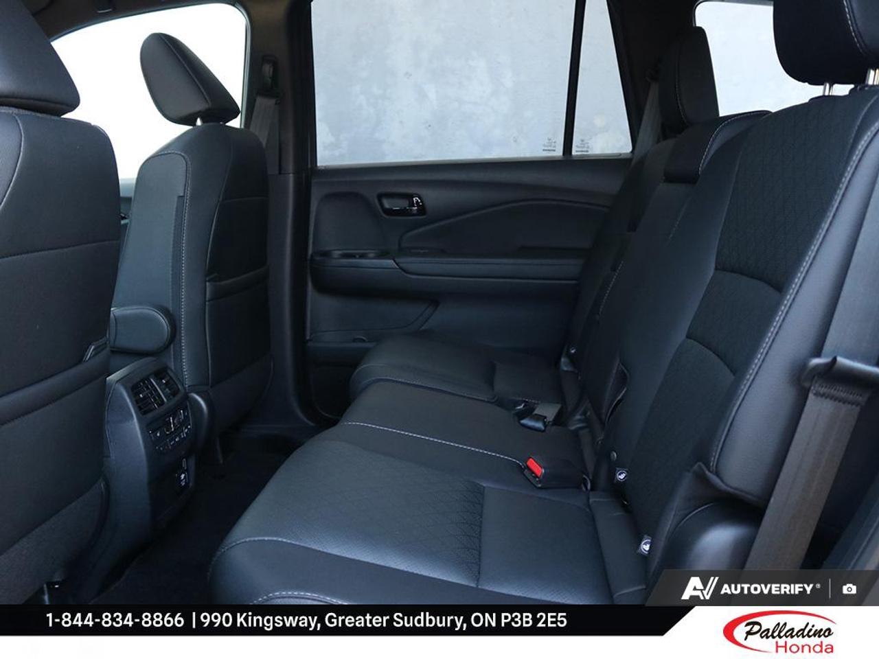 2022 Honda Passport Touring Photo