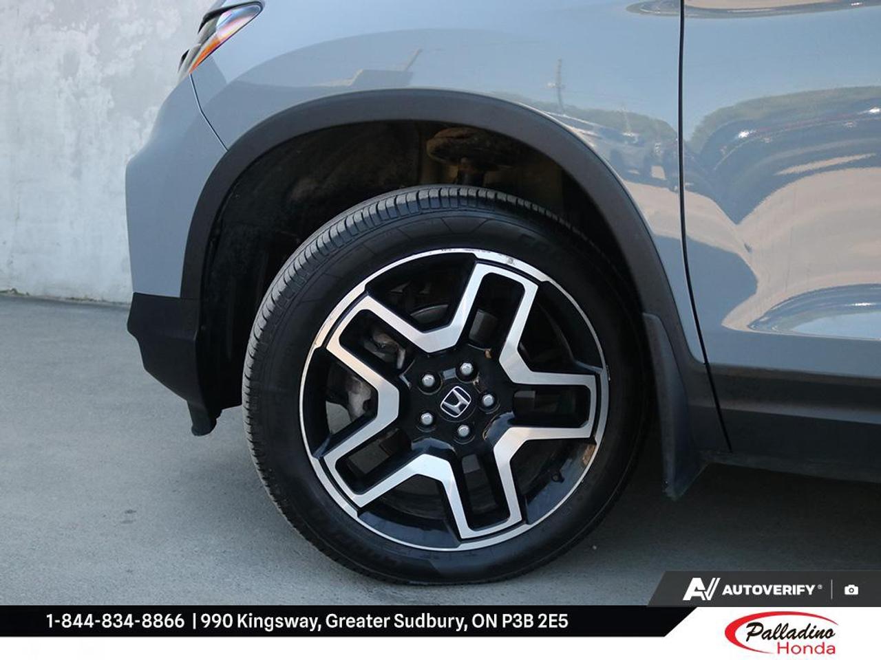 2022 Honda Passport Touring Photo