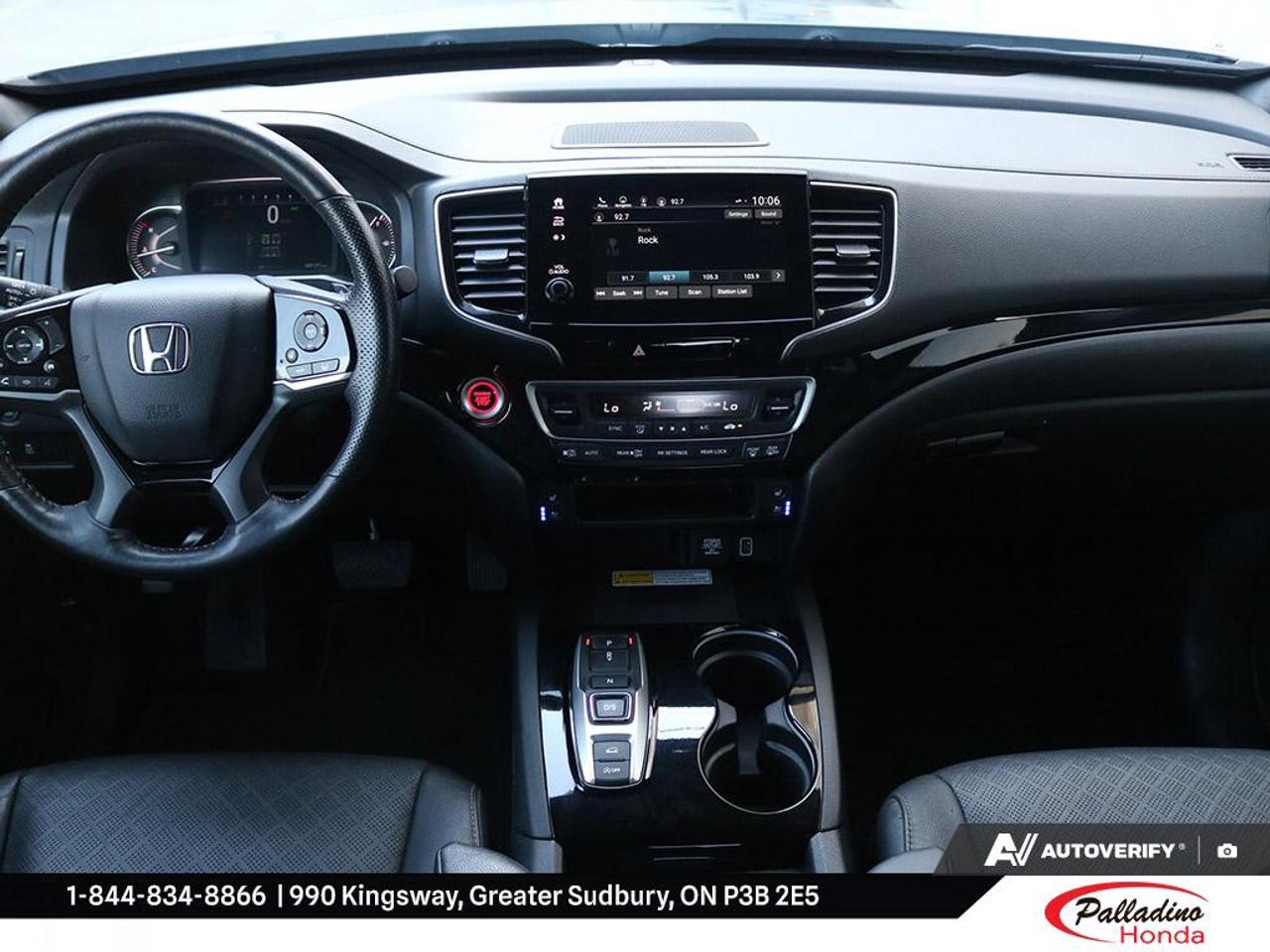 2022 Honda Passport Touring Photo