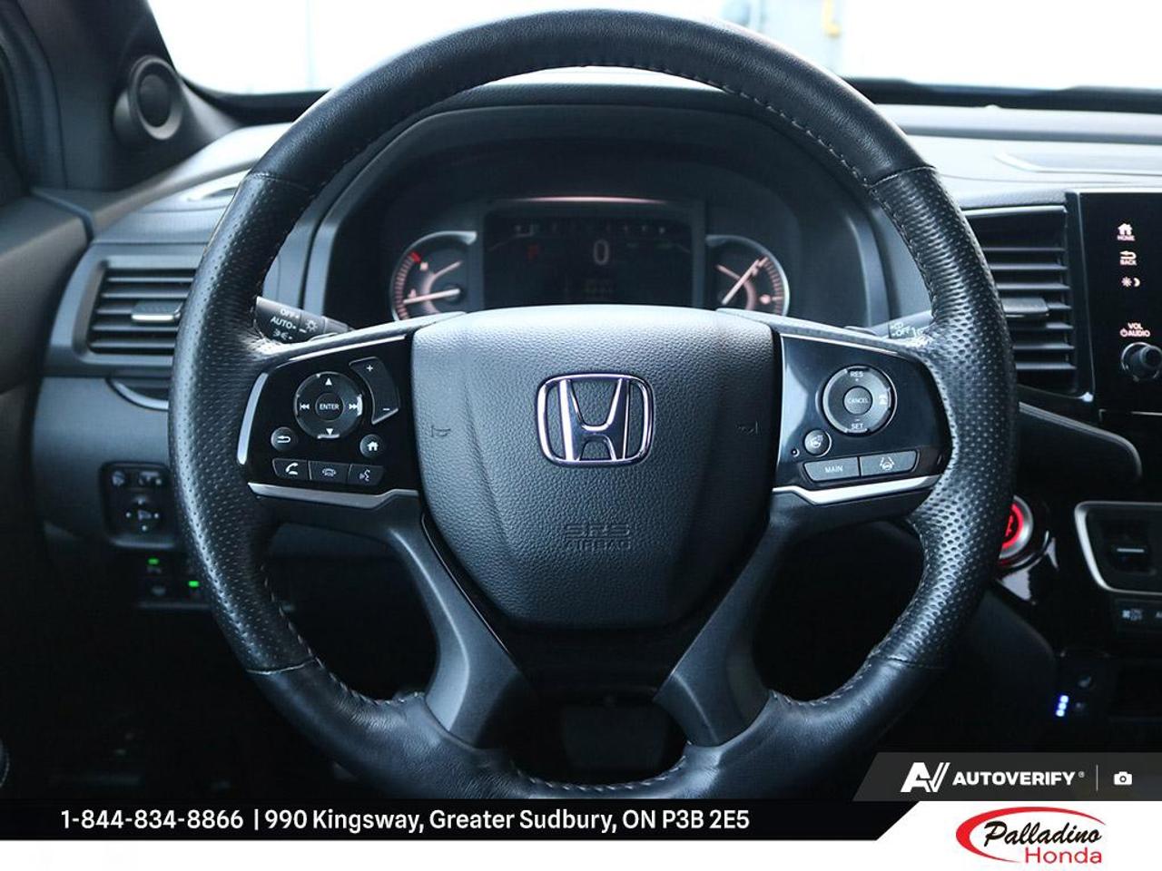 2022 Honda Passport Touring Photo