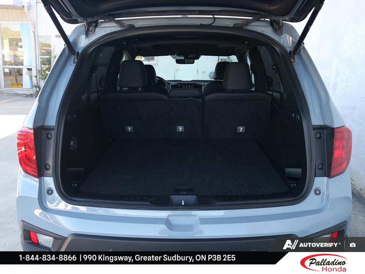 2022 Honda Passport Touring Photo