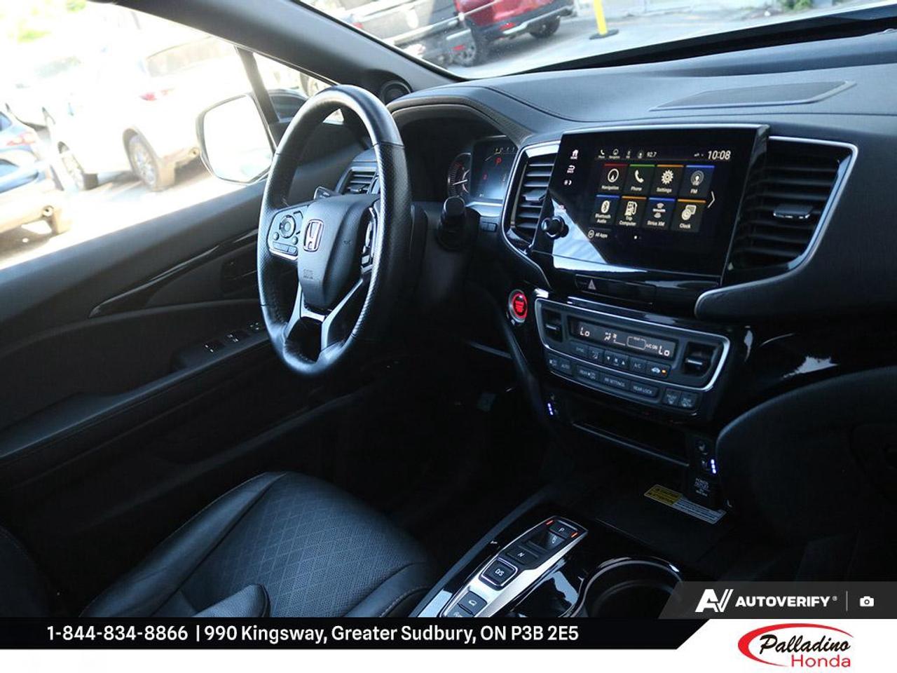 2022 Honda Passport Touring Photo