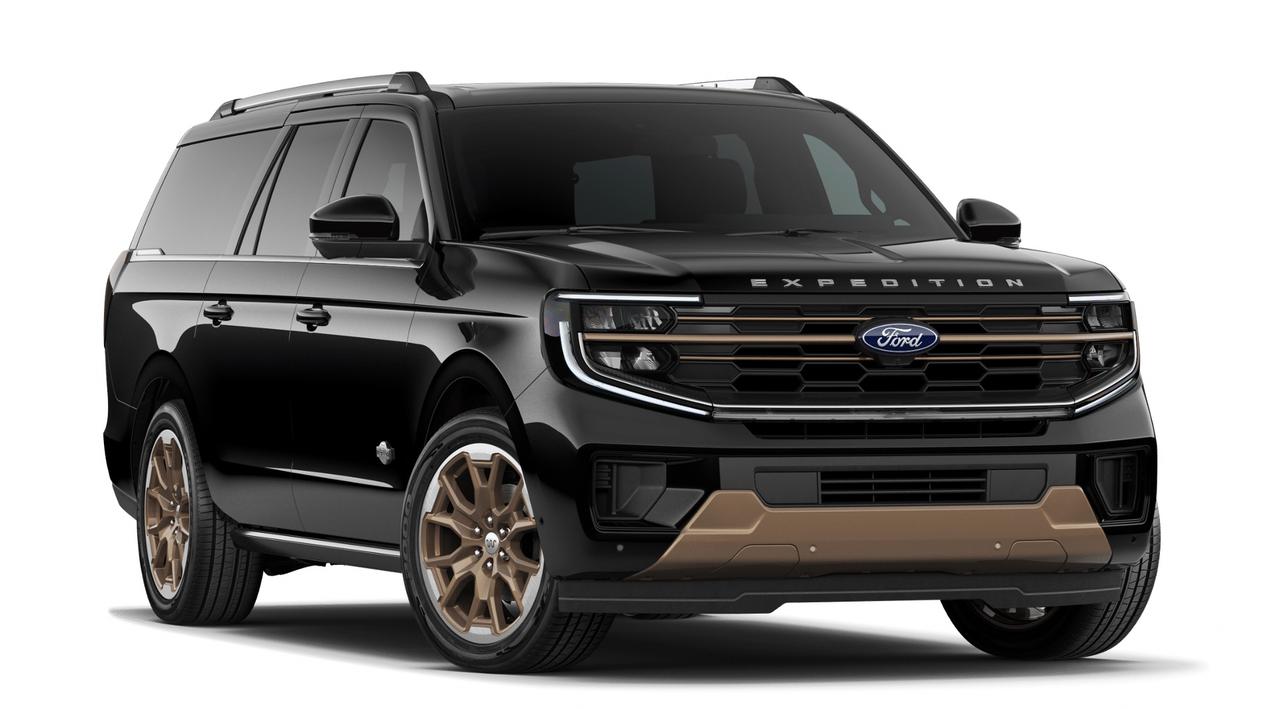 2026 Ford Expedition Max King Ranch Photo
