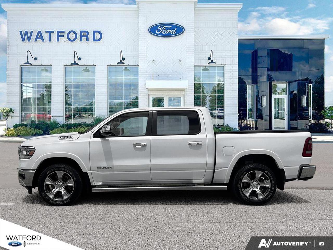 2022 RAM 1500 Laramie 4x4 Crew Cab 5'7" Box Photo2