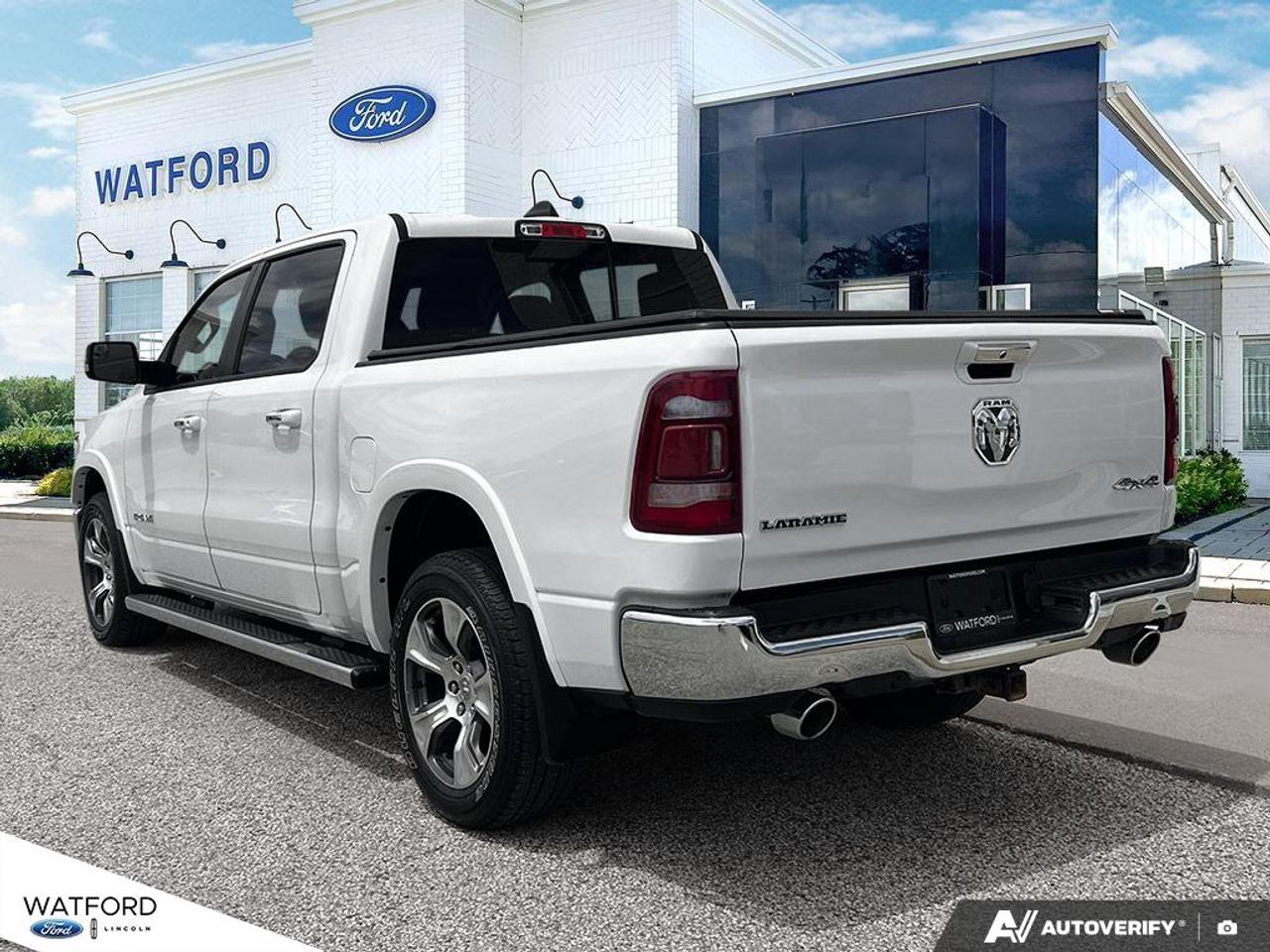 2022 RAM 1500 Laramie 4x4 Crew Cab 5'7" Box Photo