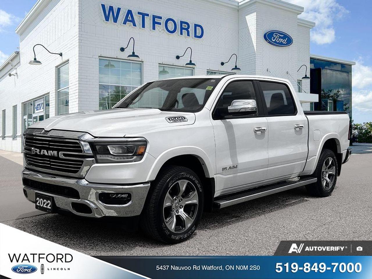 2022 RAM 1500 Laramie 4x4 Crew Cab 5'7" Box Photo