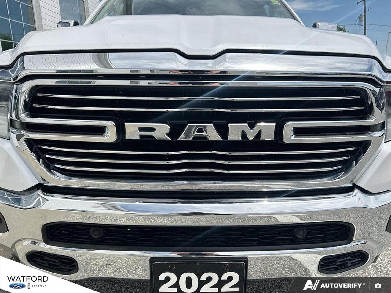2022 RAM 1500 Laramie 4x4 Crew Cab 5'7" Box Photo