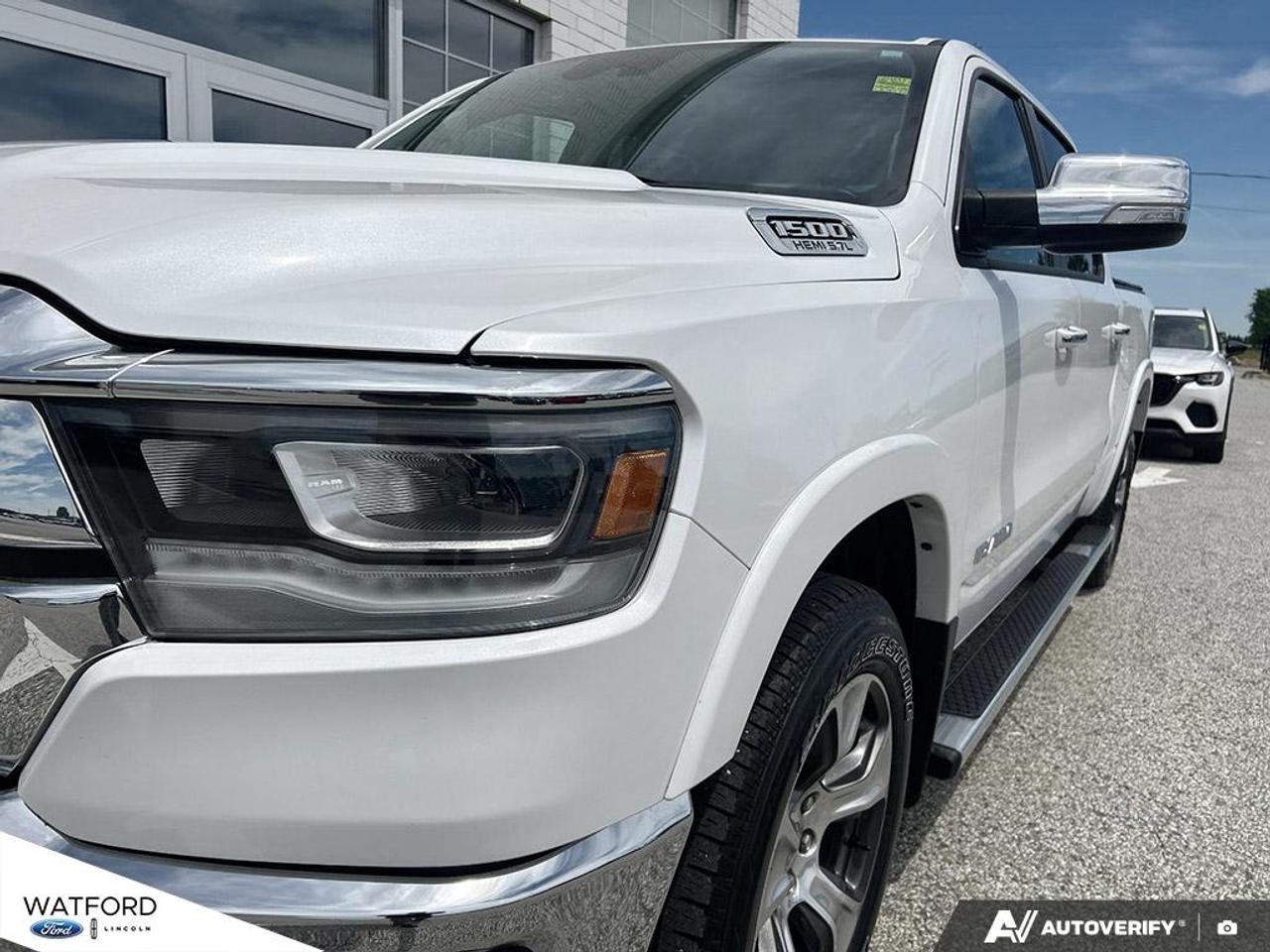 2022 RAM 1500 Laramie 4x4 Crew Cab 5'7" Box Photo