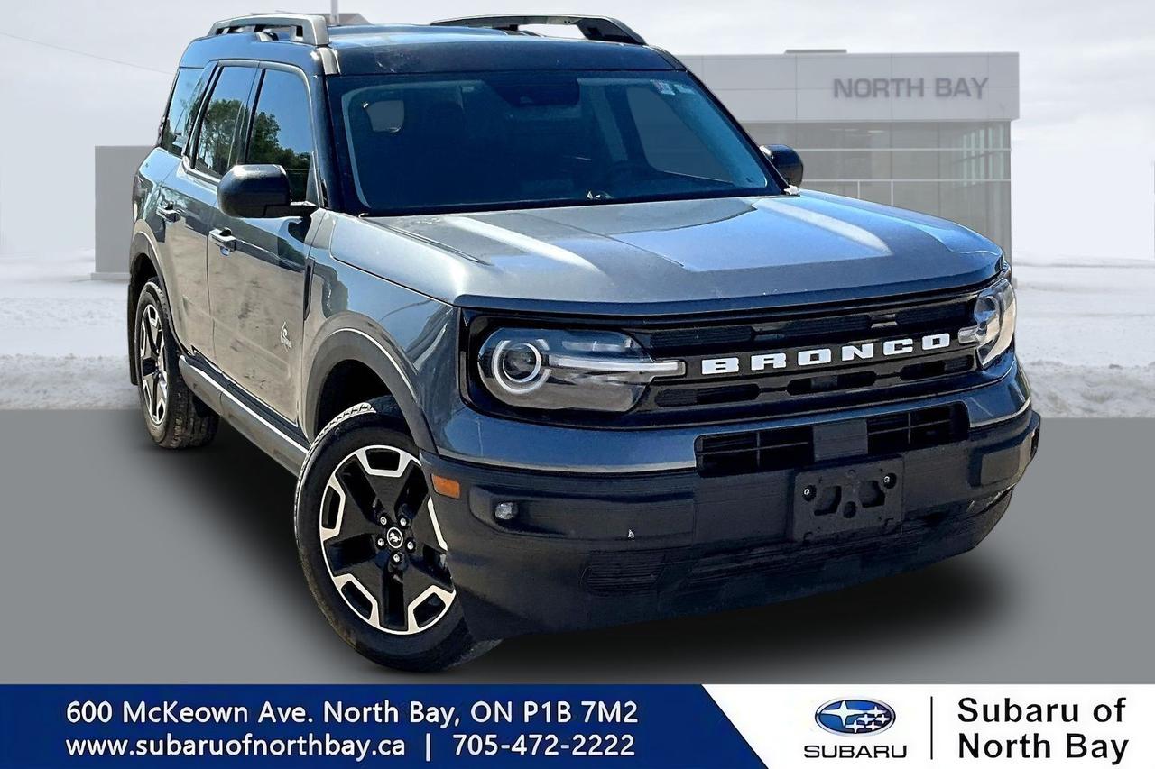 2024 Ford Bronco Sport 4X4 | TURBO | COMPACT SUV | NORTH BAY Photo0