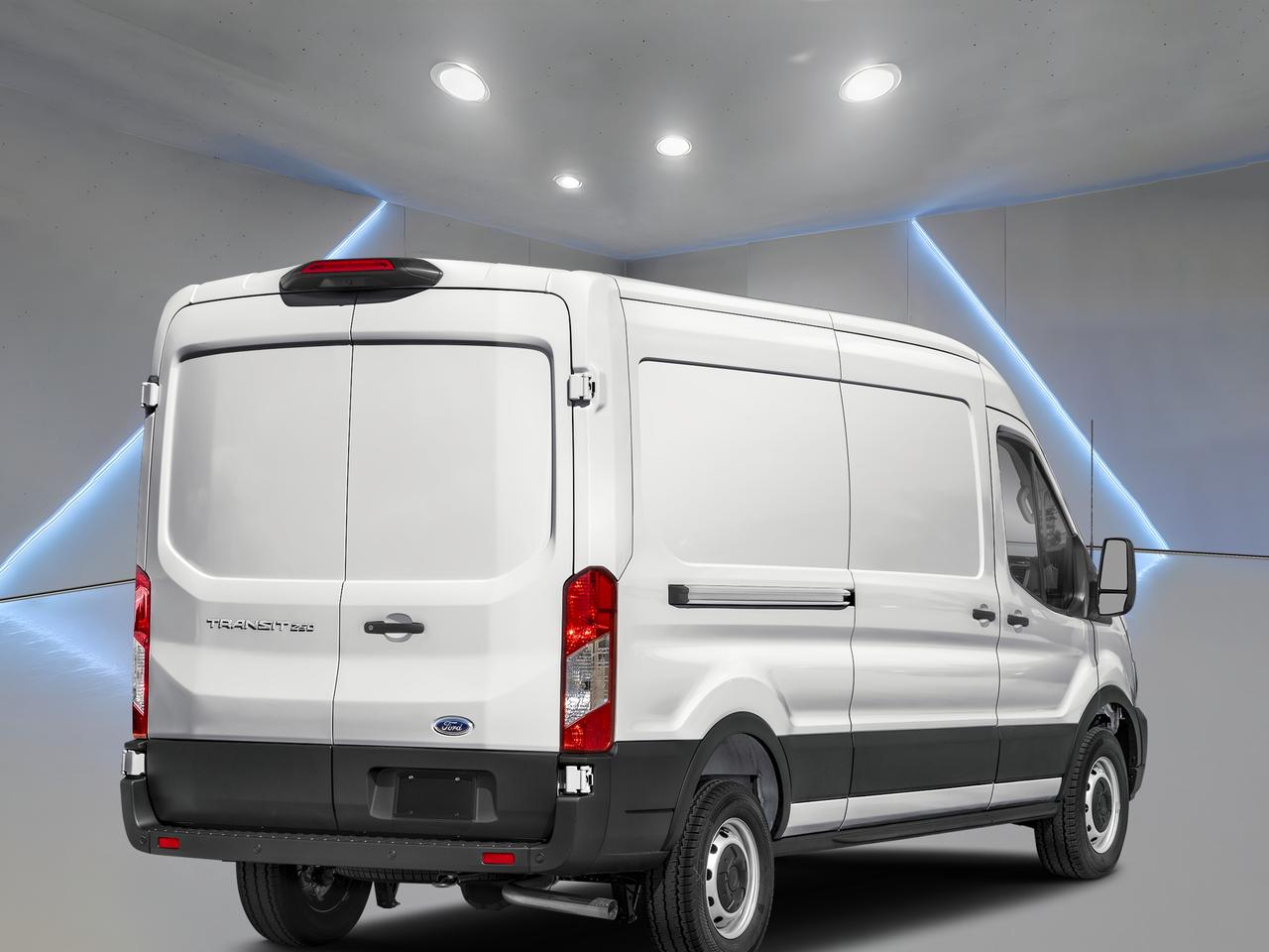 2026 Ford Transit Cargo Van BASE Photo