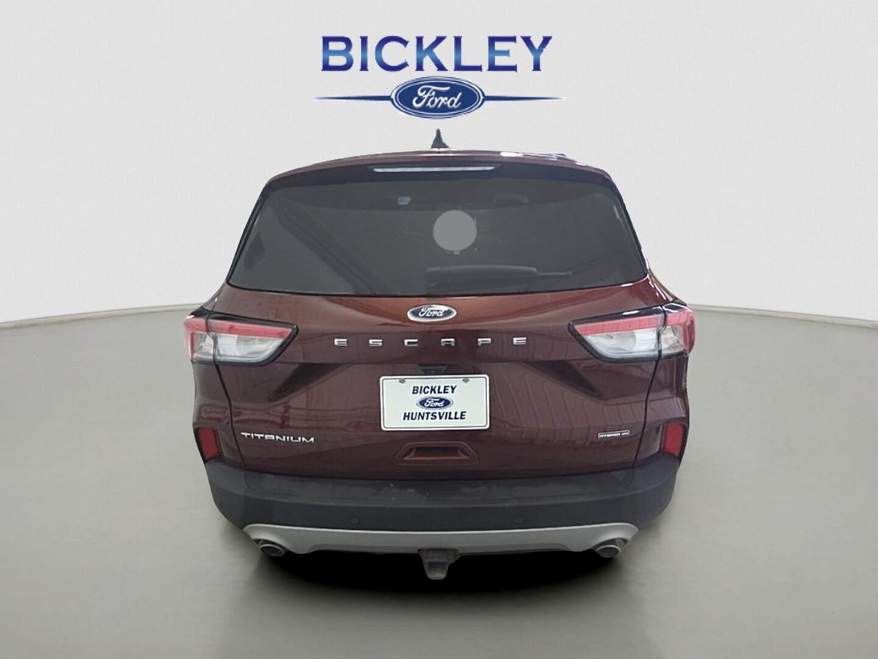2021 Ford Escape Titanium Hybrid Photo