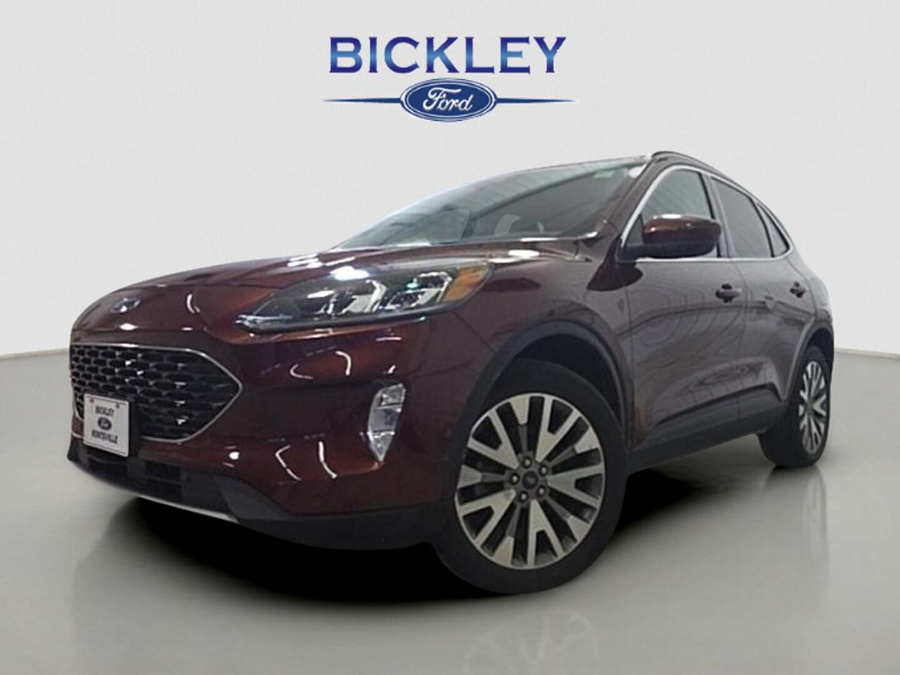 2021 Ford Escape Titanium Hybrid Photo