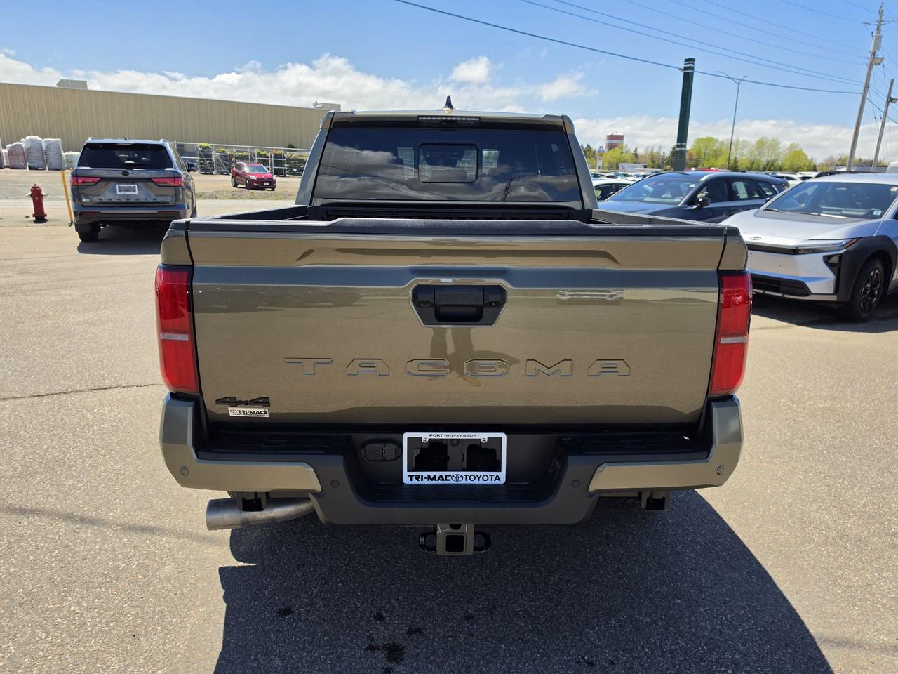 2026 Toyota Tacoma TRD Off-Road Premium Photo3