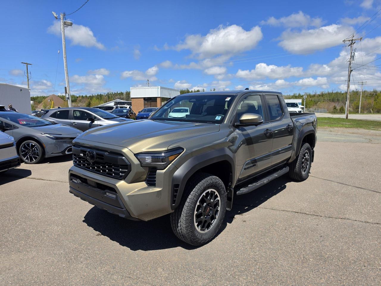 2026 Toyota Tacoma TRD Off-Road Premium