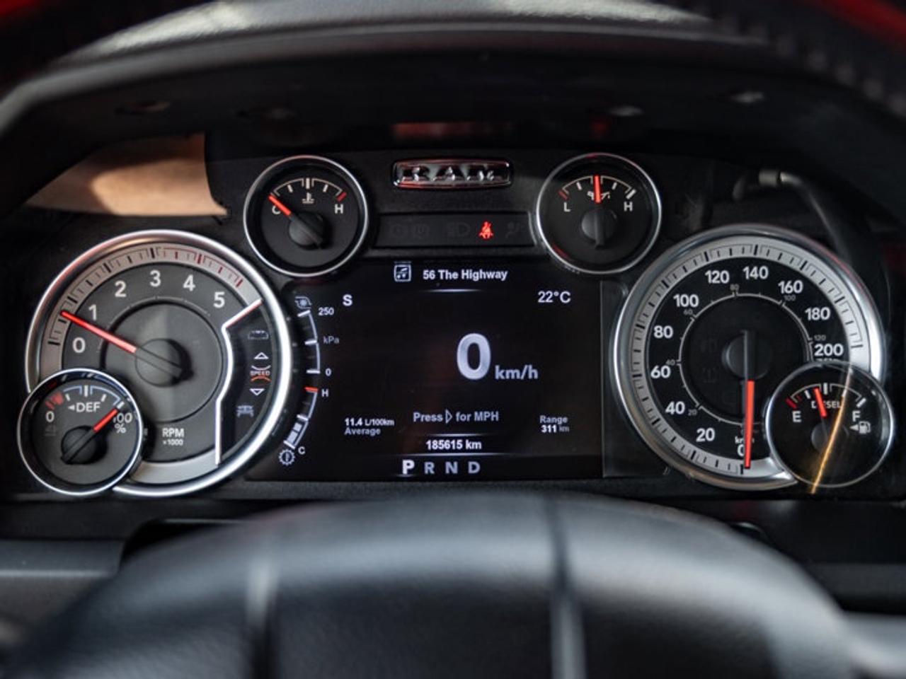 2017 RAM 2500 SLT Photo